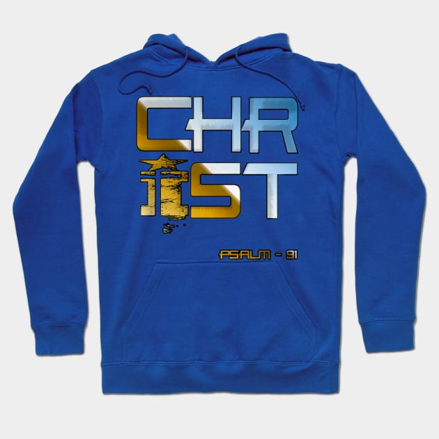 Christ Hoodie by Philippians413